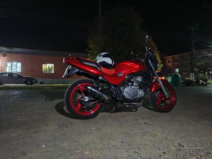 Kawasaki er5 limitat A2 35kw (nu honda, yamaha, suzuki, cfmoto)