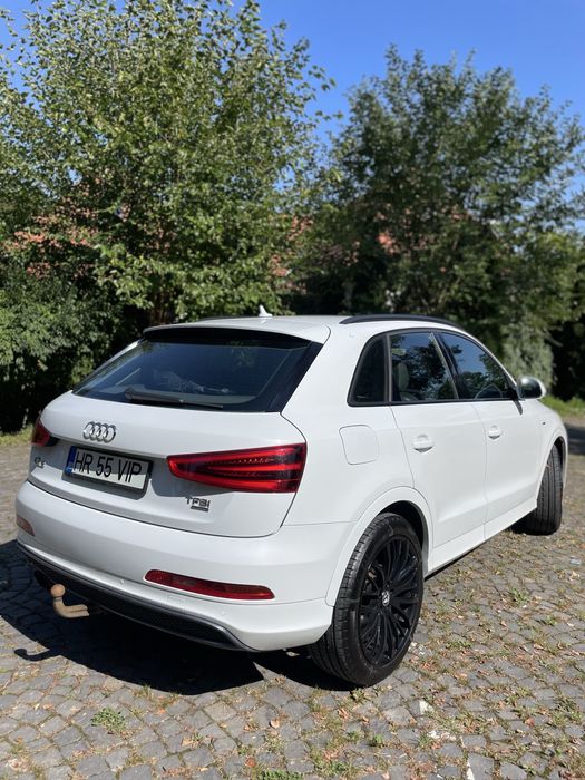 Audi Q3 Quattro 2.0 TFSI