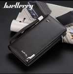 Мъжки портфейл Baellerry с джоб за телефон и RFID защита S1