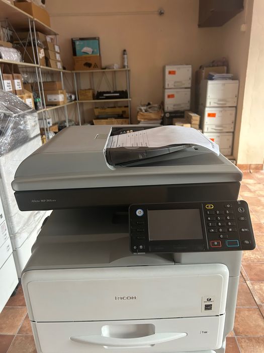 Multifunctional Ricoh Aficio MP301spf