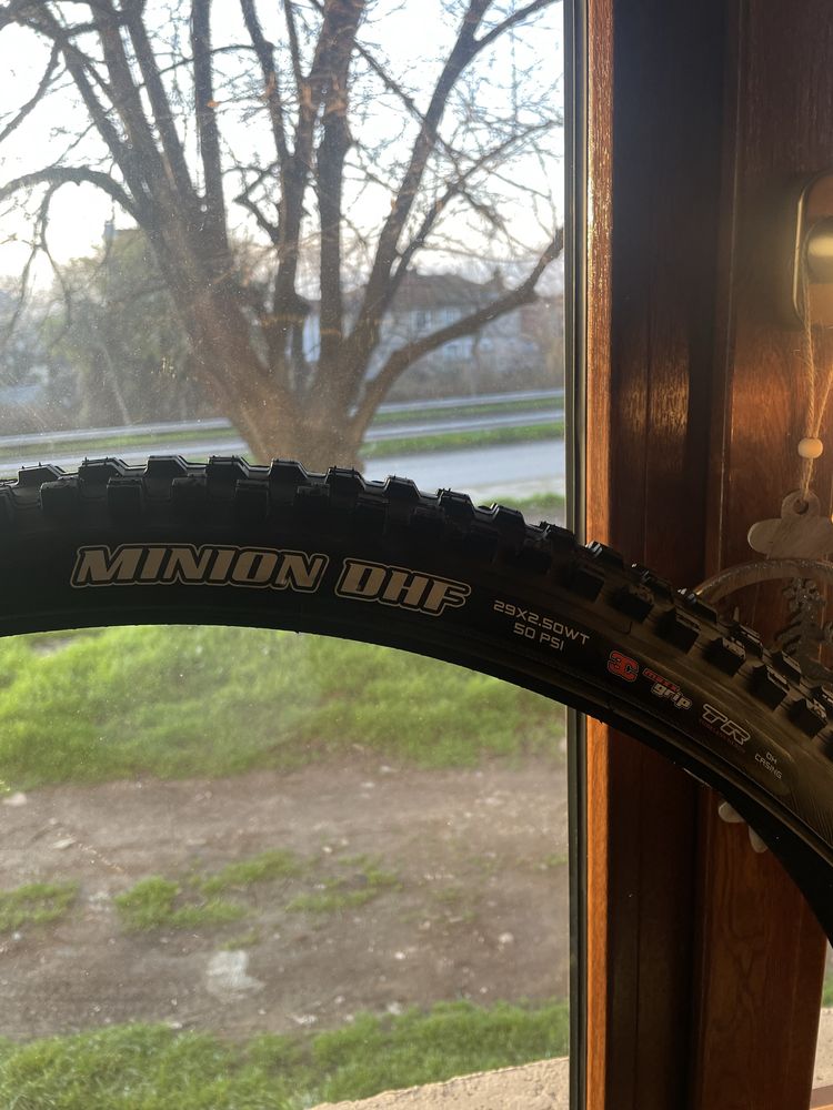 Гума maxxis minion dhf 29