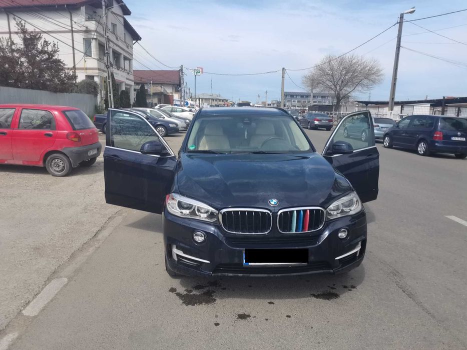 Super Oferta BMW X5-F15 M 309 CP pachet xDrive 40d 2014 –  PERFORMANȚĂ