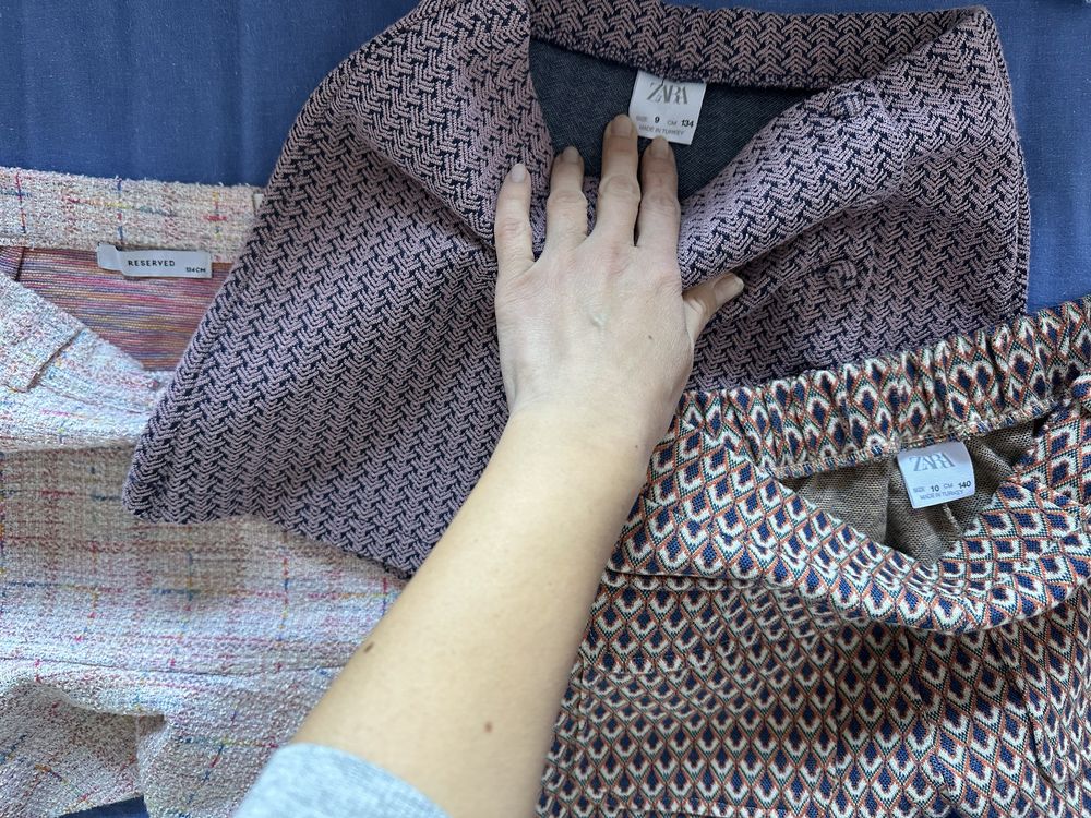 Леко лятно яке за момиче Zara
