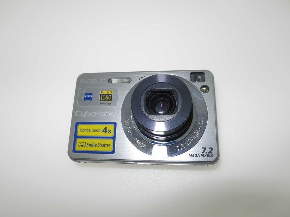 SONY Cyber-shot W110 компактен цифров фотоапарат мини камера като НОВ