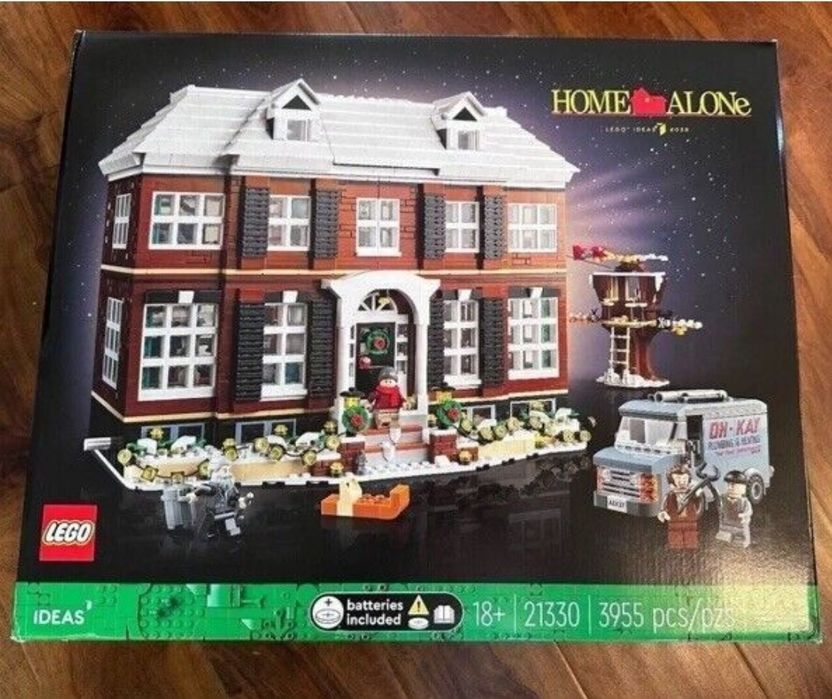 Lego Icons 10318,10283,10321,10295,10327,31209,10273,10279,21330