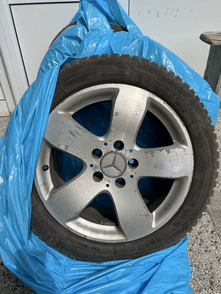Джанти 16 5х112 с гуми 205 55 16