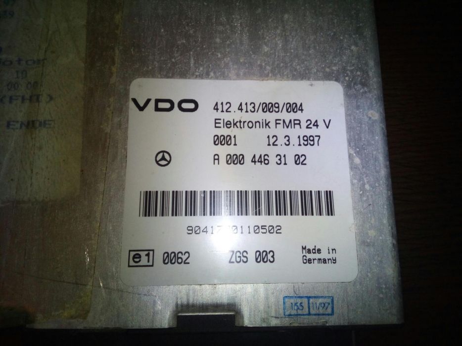 Calculator Mercedes A 000 446 31 02