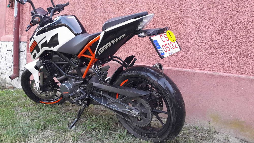 Ktm 125 Duke 2017