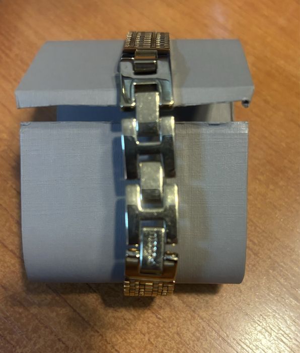 Ceas Fossil model superb, sidefat, ecran in 3 culori