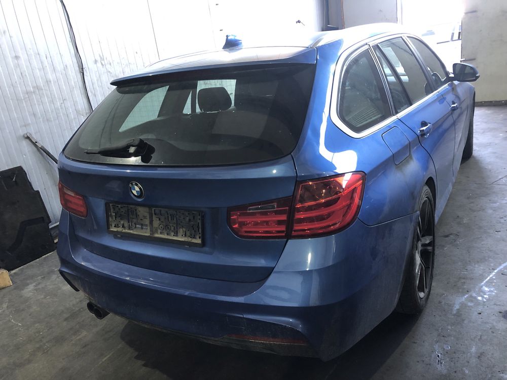 Bmw f31 330d 258hp НА ЧАСТИ ( бмв ф31 м пакет на части )