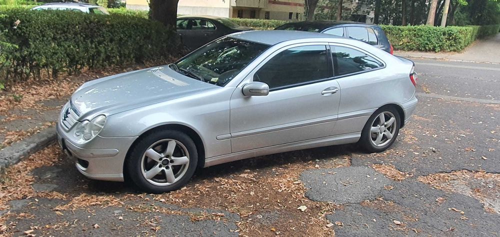 Mercedes Benz 203CL 180KOMPRESSOR an 2005