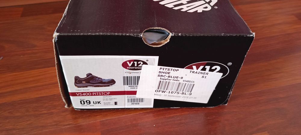 Работни мъжки обувки