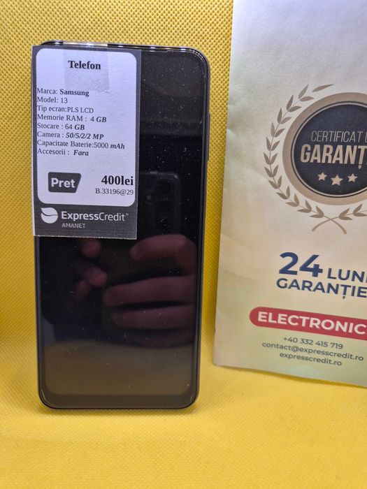 Telefon Samsung A13 (Ag29 Siraj b.33196) Garantie 2 ani