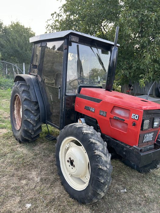 Tractor same aster 60cp 4x4