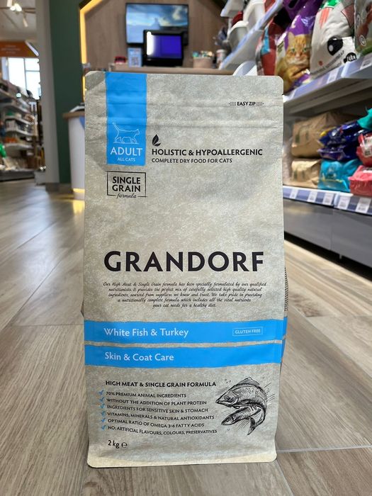 Сухой корм GRANDORF для котят и кошек 2кг