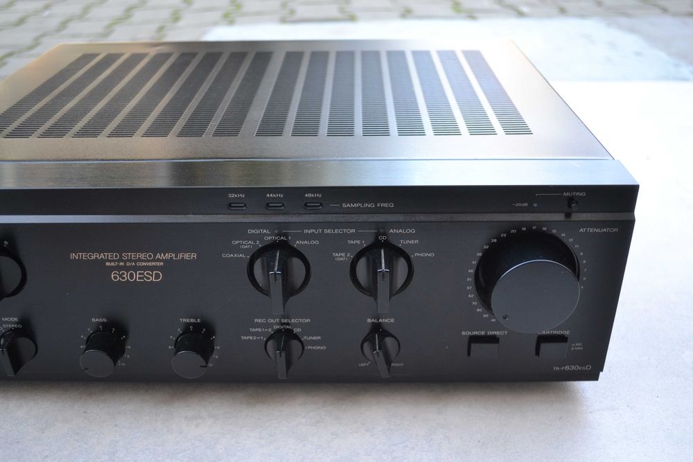 Amplificator Sony TA F 630 ESD