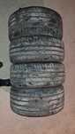 Vând set de anvelope vara în 2 dimesiuni (275/30 r20)-(245/35 r20)