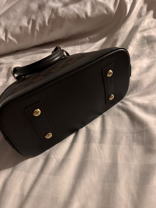 Geanta Alma mica piele naturala