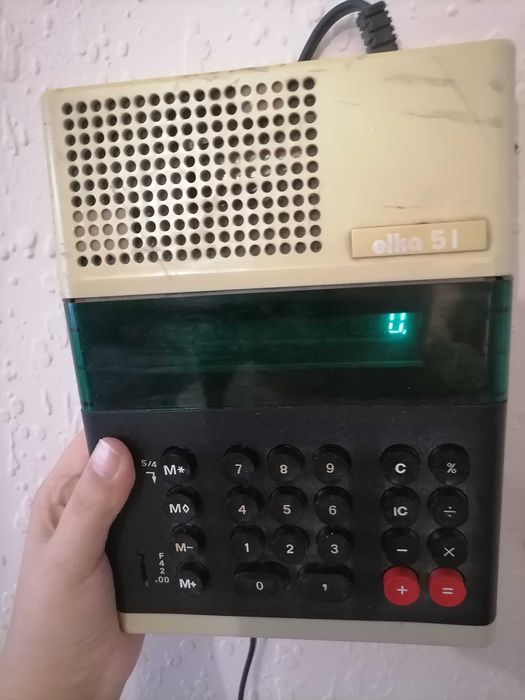 Елка електрическа, модел elka 51.