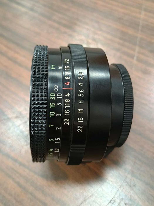 Obiectiv Carl Zeiss Jena Tessar 50mm f2.8