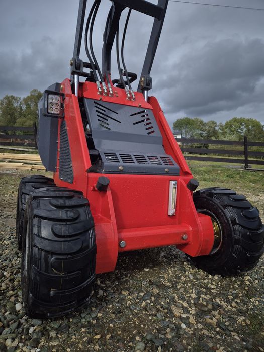 Incarcator frontal / escavator frontal/Betoniera Briggs&Stratton