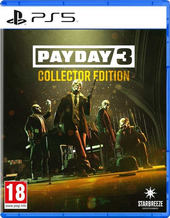 Payday 3 - Collector Edition - PS5 - Nou