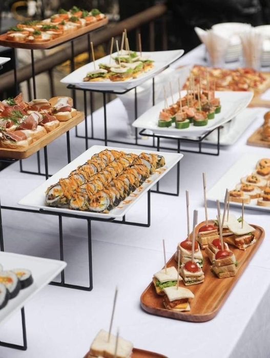 Профессиональный кейтеринг в вашем городе — вкус, сервис, качество!