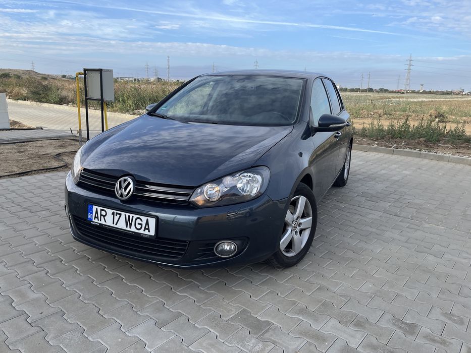 Vand Vw Golf 6 2.0 TDI