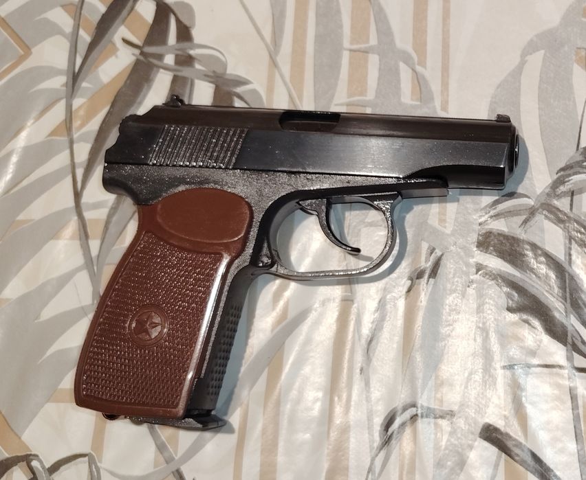Въздушен пистолет Байкал МР 654, К- 20
