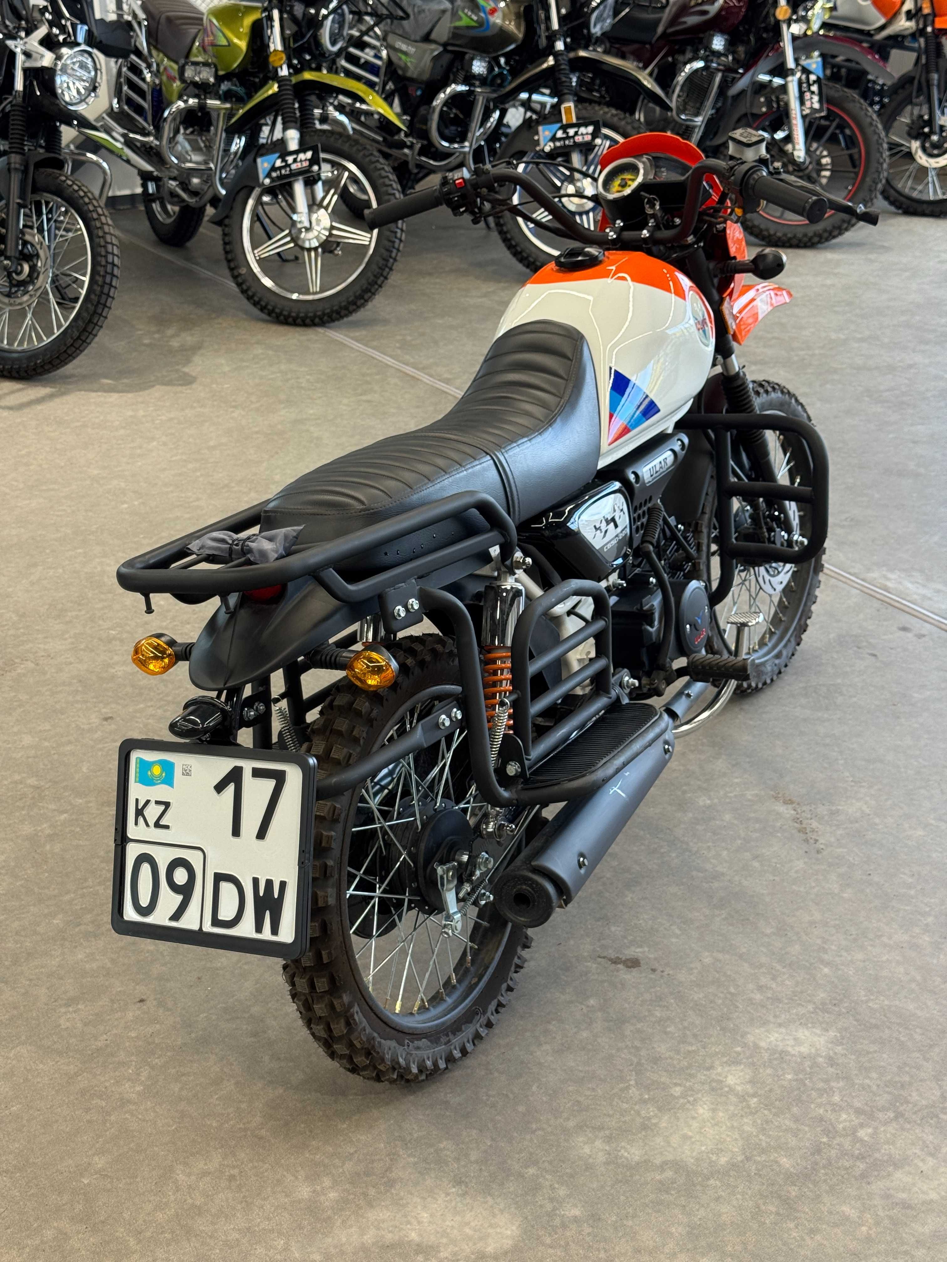 Мотоцикл ULAR CG50-22D ақтөбе