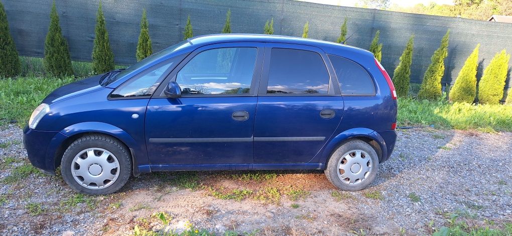 Opel Meriva 1.7CDTI 2004