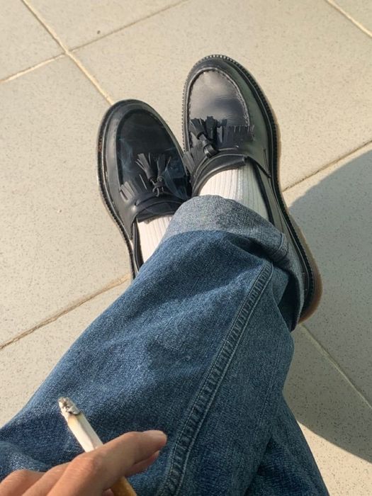 Туфли (лоферы) мужские новые