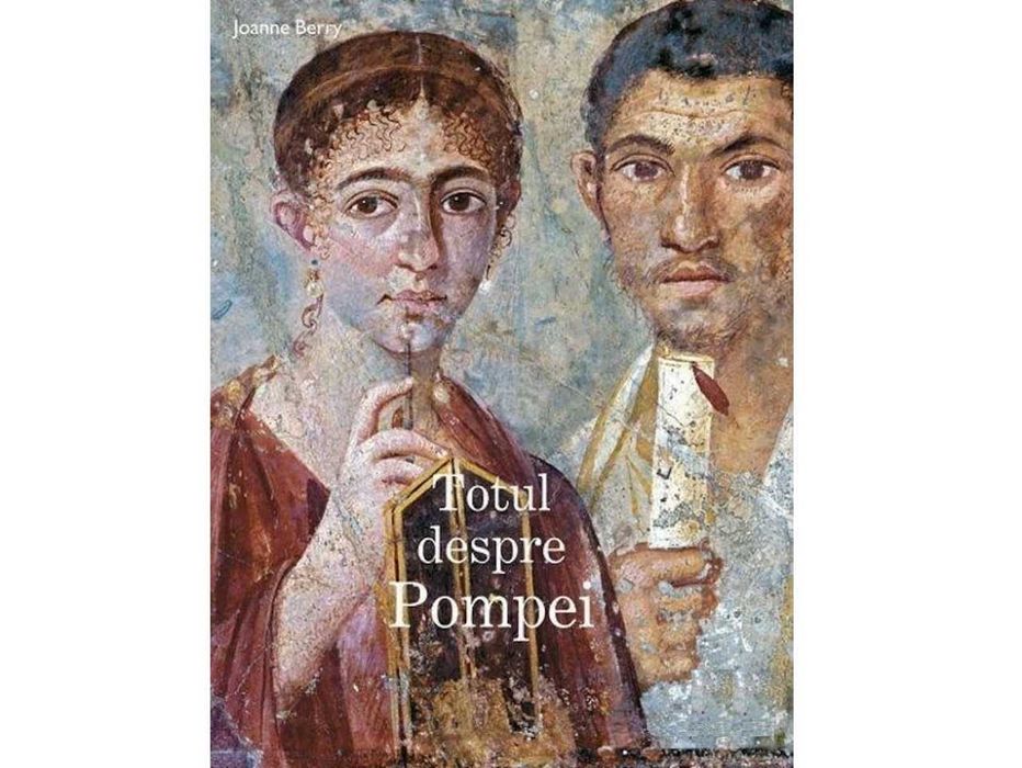 Super carte album despre istoria si arta orasului Pompei Roma antica