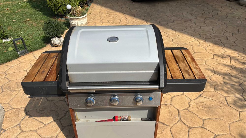 Gratar cu butelie Campingaz