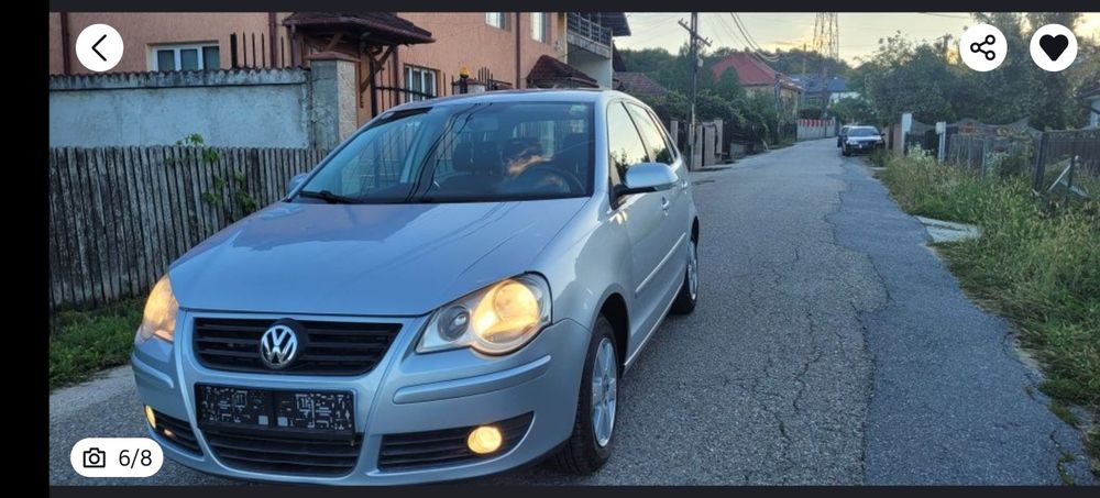 Vw Polo 1.4benzină
