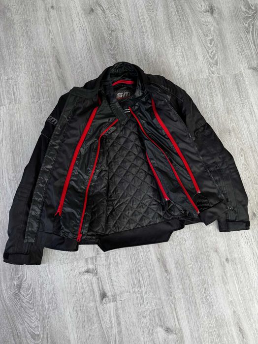 Geaca Moto din textil SM Racewear cu protectie FULL - Marimea M/L
