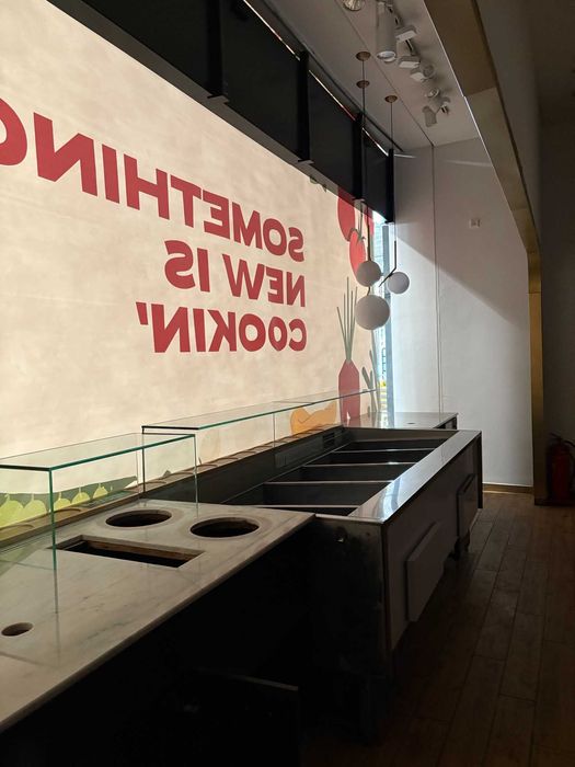 Оборудване на щанд за храна