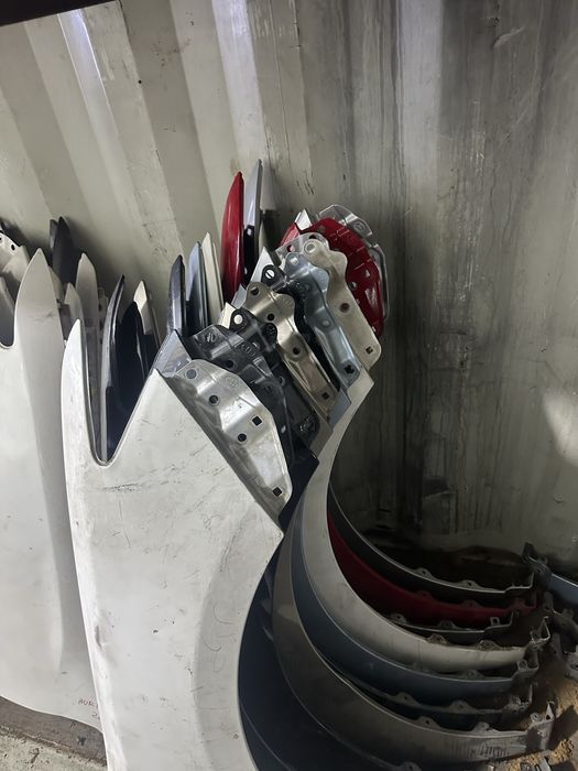 Крыло на Камри 50, 55 европец и амерканец