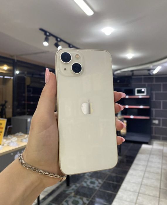 IPhone 13 128 gb цвет белый