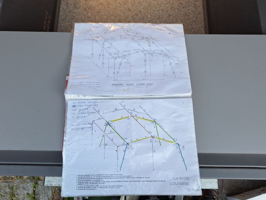 Ремарке палатка Jamet.