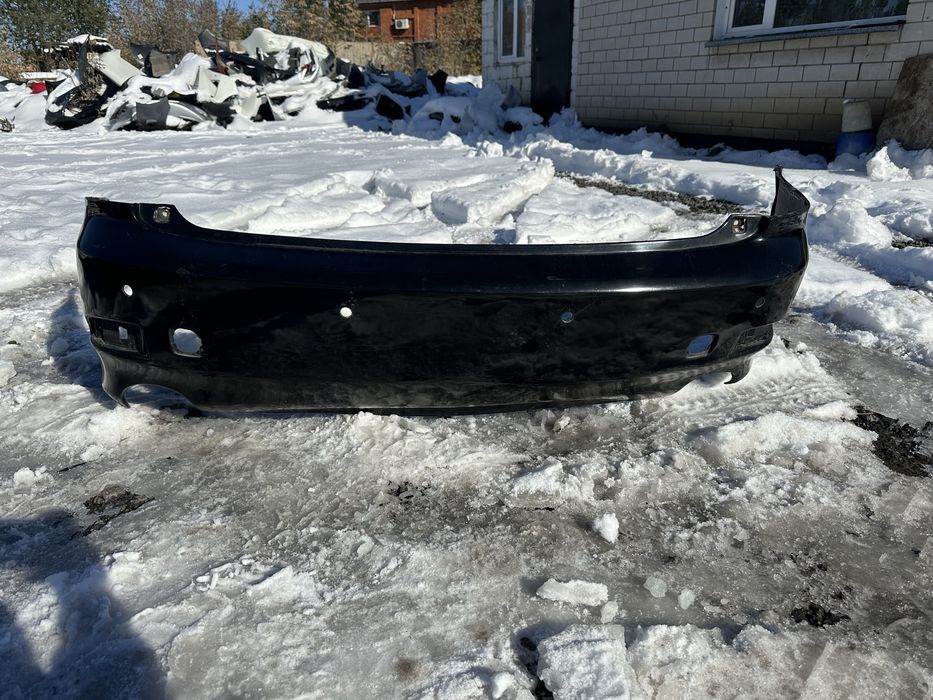 Бампер is 250 задний