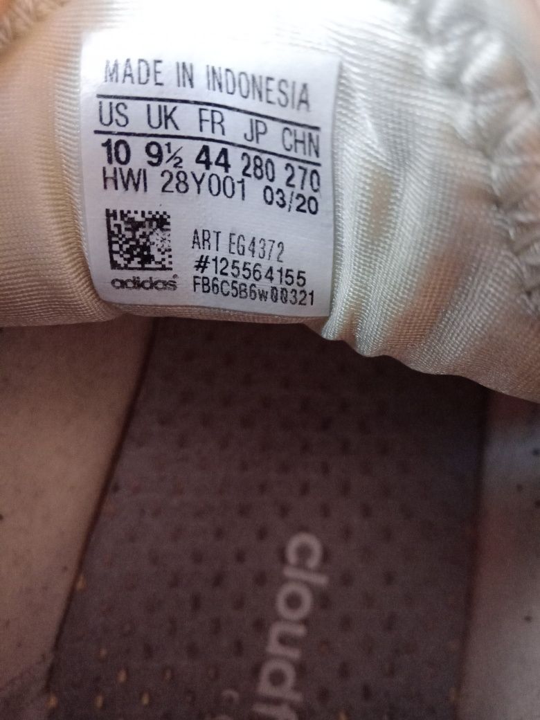 Оригинални маратонки Adidas Court Adapt, UK-9 1/2, 44