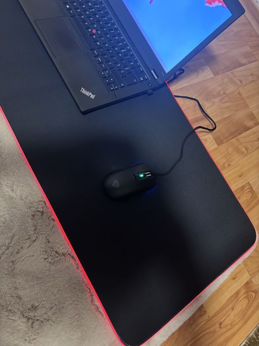 Pachet mouse + mouse pad