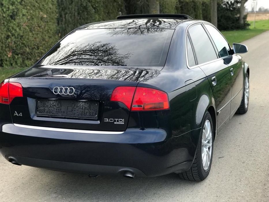 Audi a4 quattro 3,0d sline full