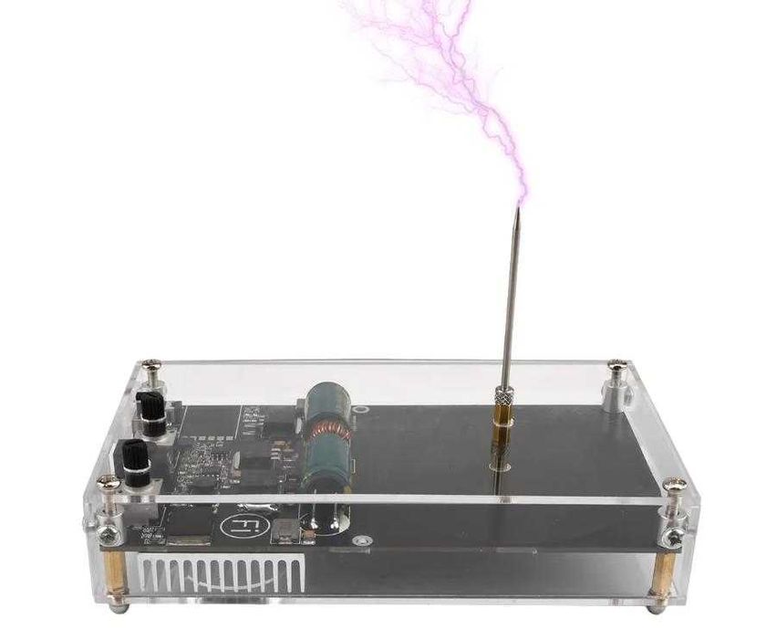 Музикална Тестова Намотка Tesla Coil Плазмена Бобина Обучителни Цели
