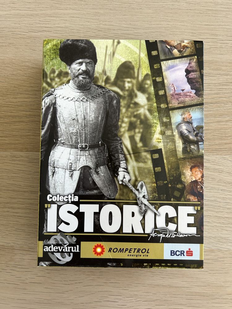 Colectia Adevarul Filme Istorice (6 dvd-uri)