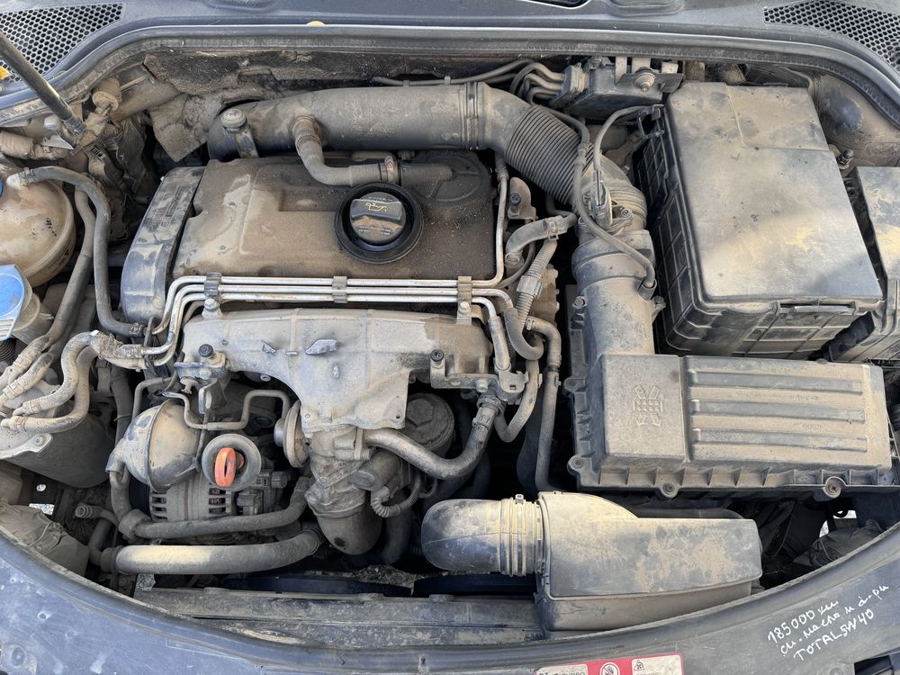 Audi A3 8p 2.0tdi 140hp 2004г На Части