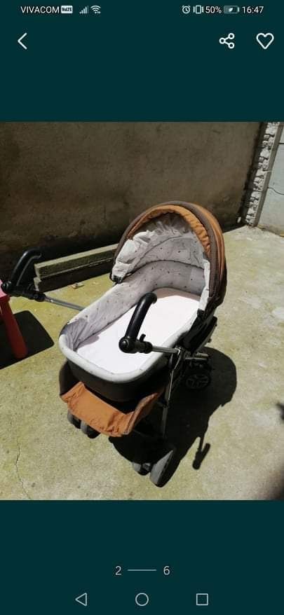 Chicco Бебешка количка комбинирана лятна