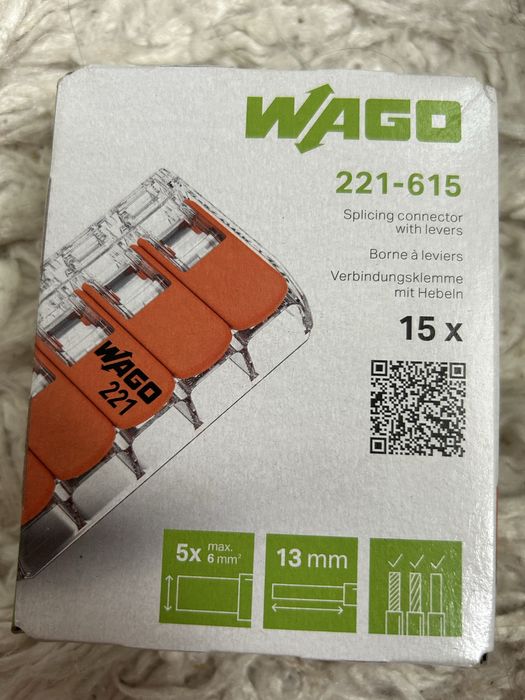 Conector Wago 221-415
