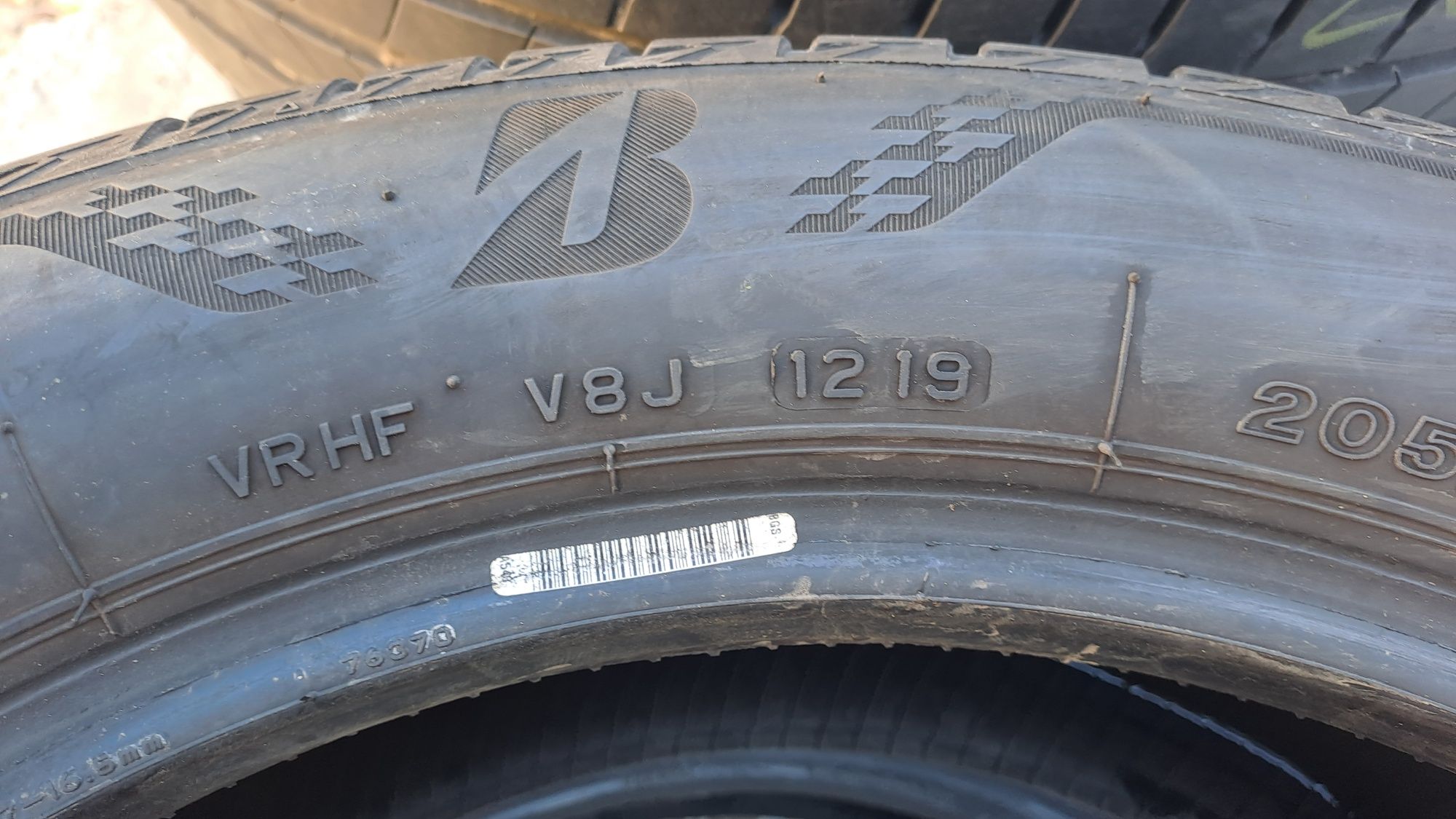 Anvelope vara 205 55 r17 BRIDGESTONE